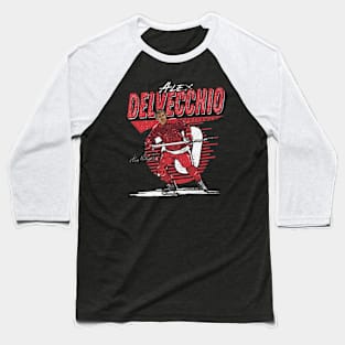 Alex Delvecchio Detroit Comet Baseball T-Shirt